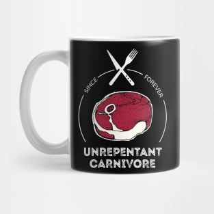 Unrepentant Carnivore Mug